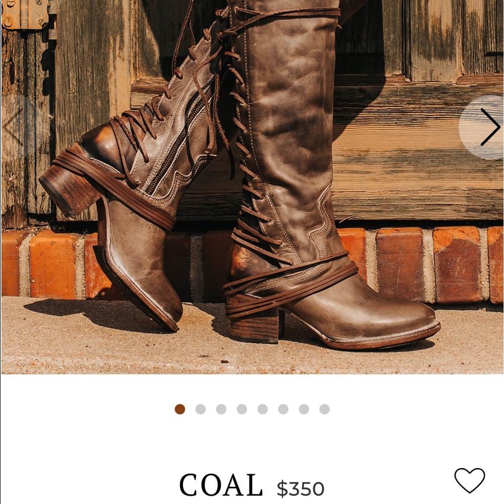FreeBird Leather boots Never Worn